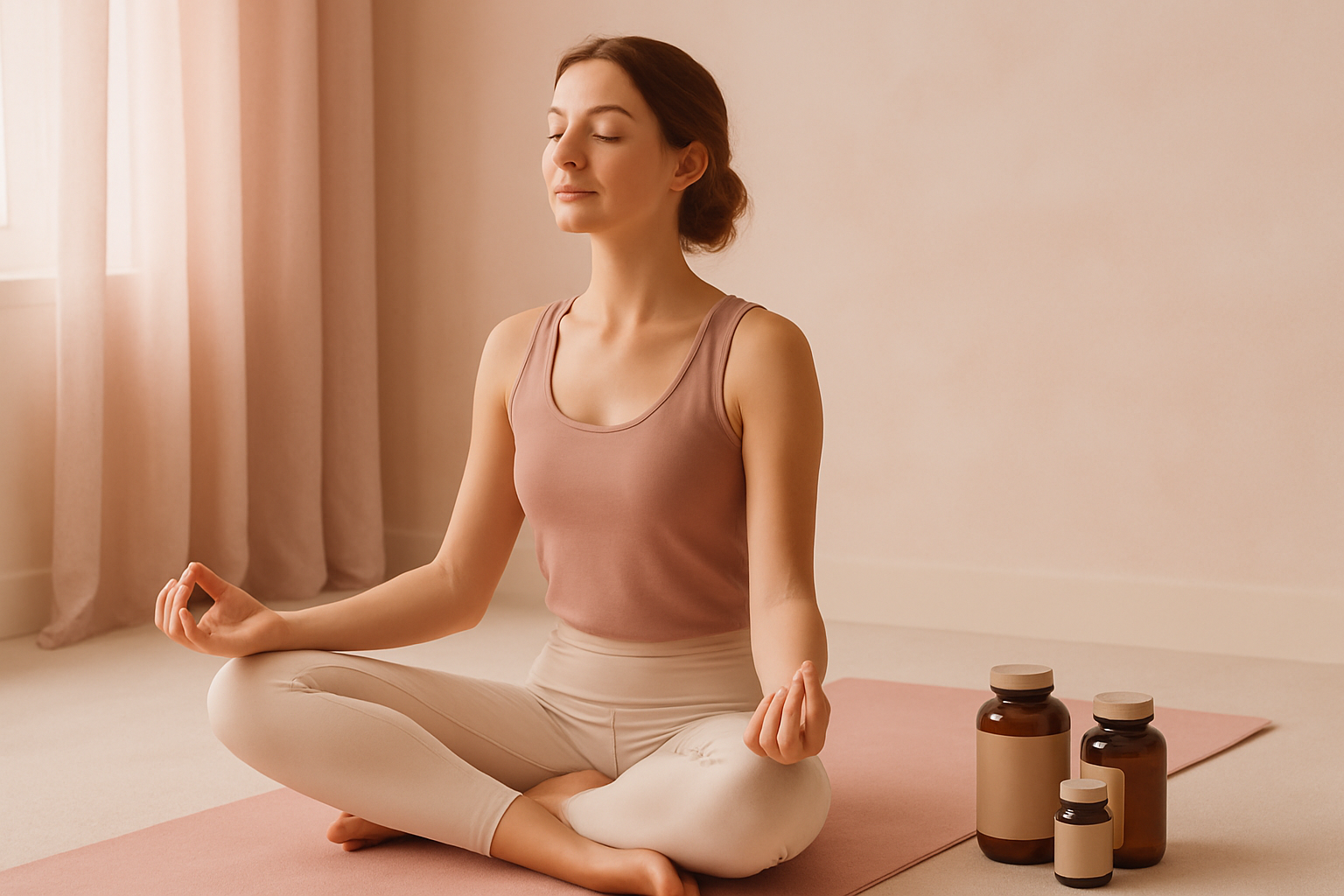 Natural wellness lifestyle